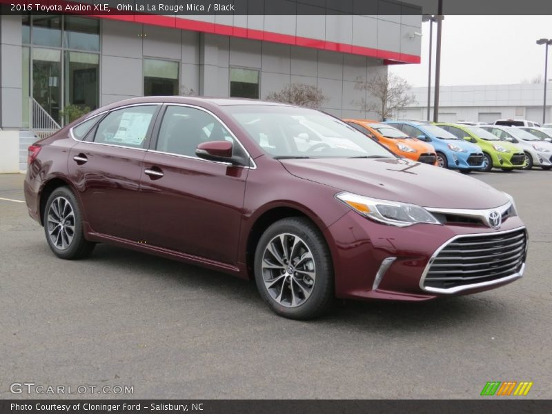  2016 Avalon XLE Ohh La La Rouge Mica