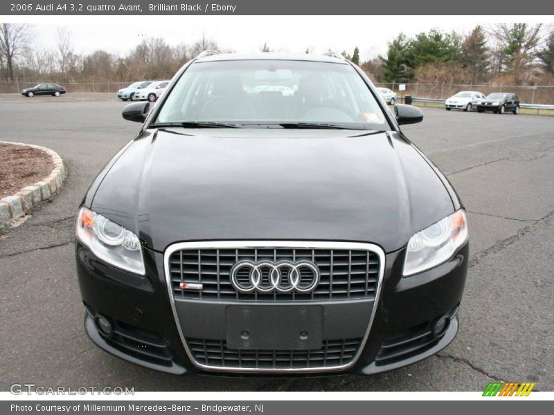 Brilliant Black / Ebony 2006 Audi A4 3.2 quattro Avant