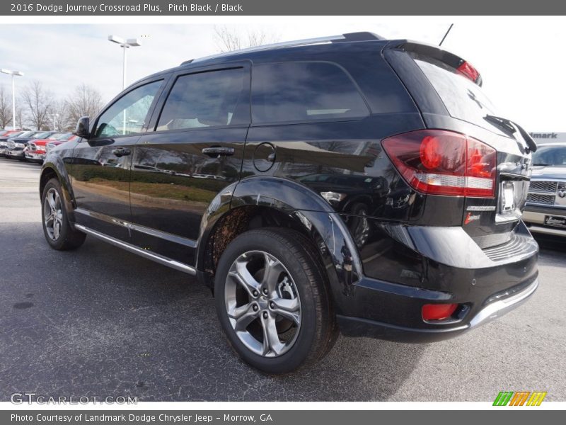 Pitch Black / Black 2016 Dodge Journey Crossroad Plus