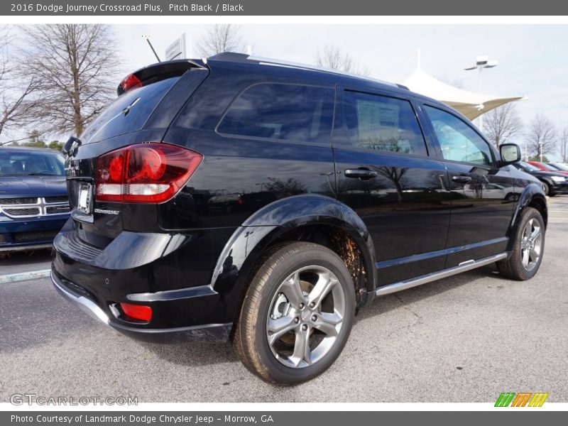 Pitch Black / Black 2016 Dodge Journey Crossroad Plus