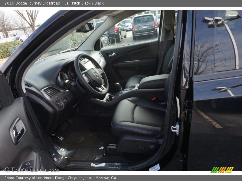 Pitch Black / Black 2016 Dodge Journey Crossroad Plus