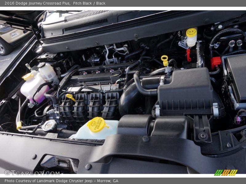 Pitch Black / Black 2016 Dodge Journey Crossroad Plus