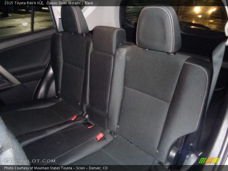 Classic Silver Metallic / Black 2015 Toyota RAV4 XLE