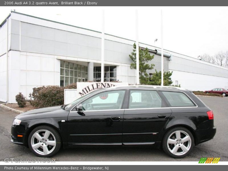 Brilliant Black / Ebony 2006 Audi A4 3.2 quattro Avant