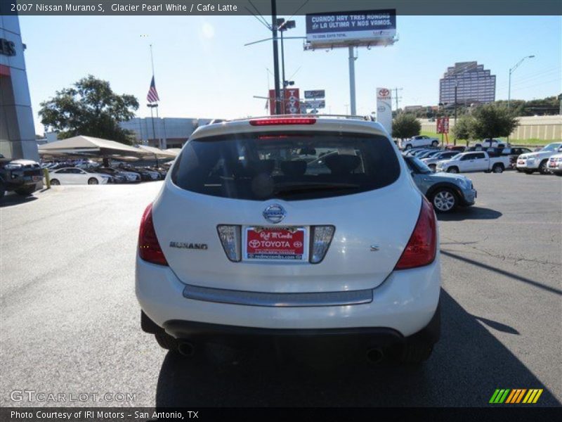 Glacier Pearl White / Cafe Latte 2007 Nissan Murano S