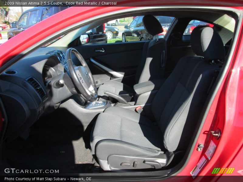 Code Red Metallic / Charcoal 2009 Nissan Altima 2.5 S Coupe