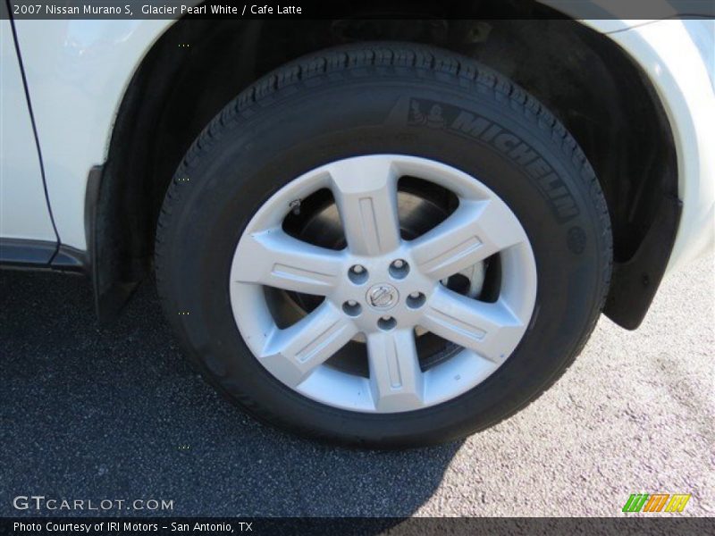 Glacier Pearl White / Cafe Latte 2007 Nissan Murano S