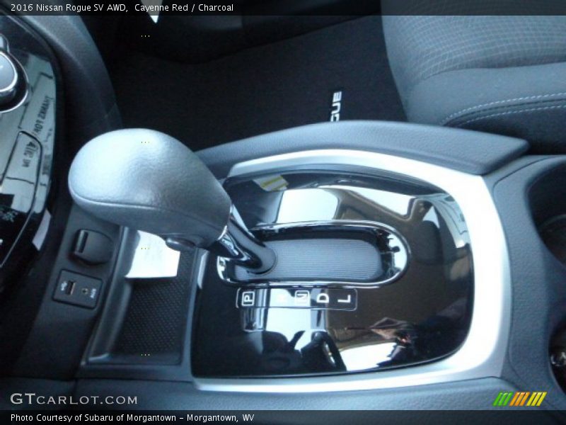  2016 Rogue SV AWD Xtronic CVT Automatic Shifter