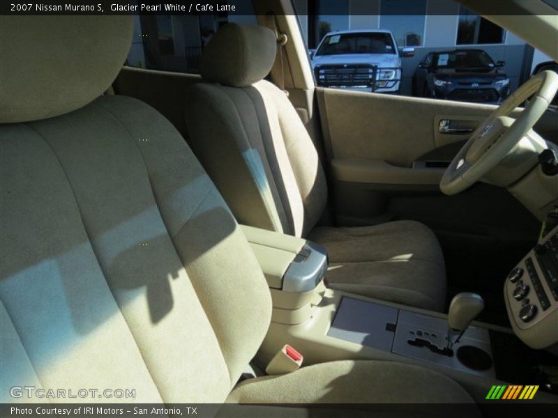 Glacier Pearl White / Cafe Latte 2007 Nissan Murano S