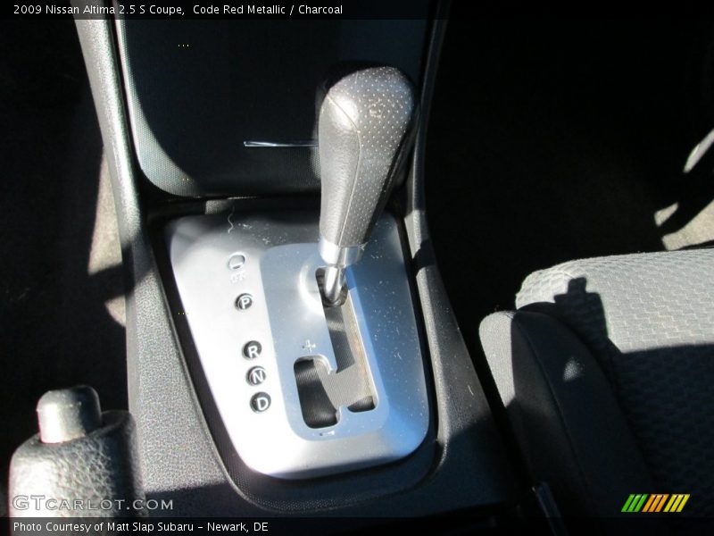 Code Red Metallic / Charcoal 2009 Nissan Altima 2.5 S Coupe