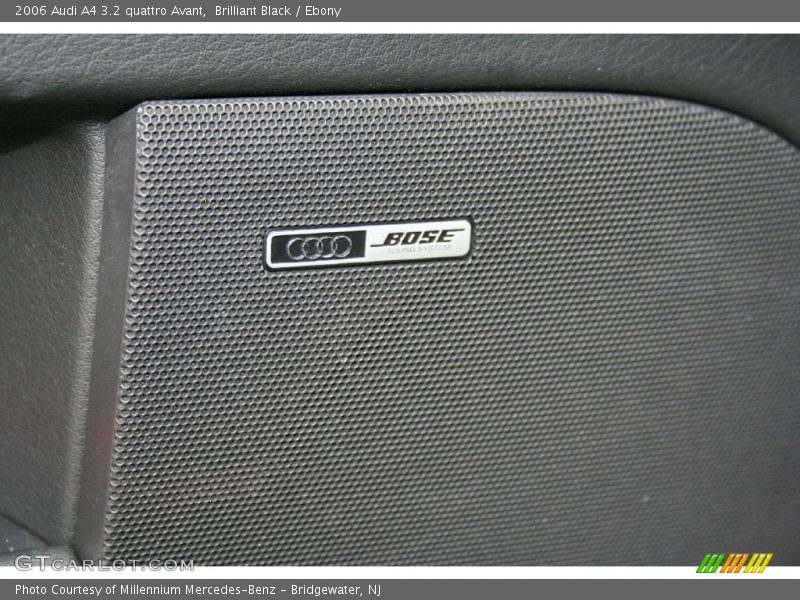 Brilliant Black / Ebony 2006 Audi A4 3.2 quattro Avant