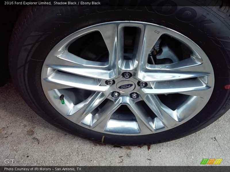 Shadow Black / Ebony Black 2016 Ford Explorer Limited