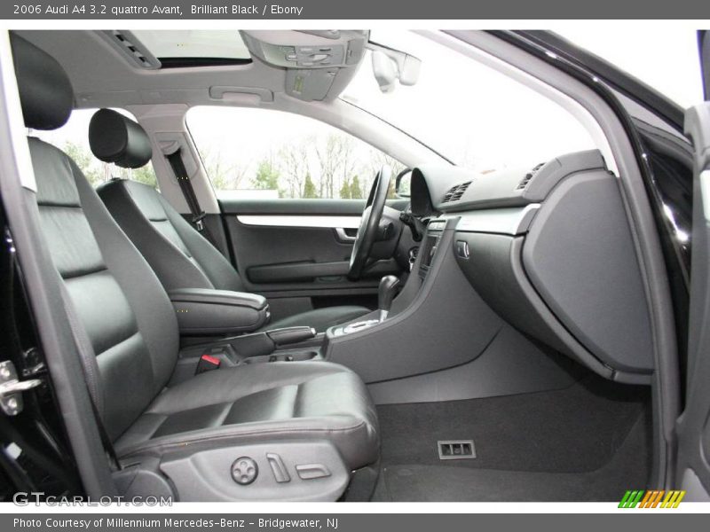 Brilliant Black / Ebony 2006 Audi A4 3.2 quattro Avant
