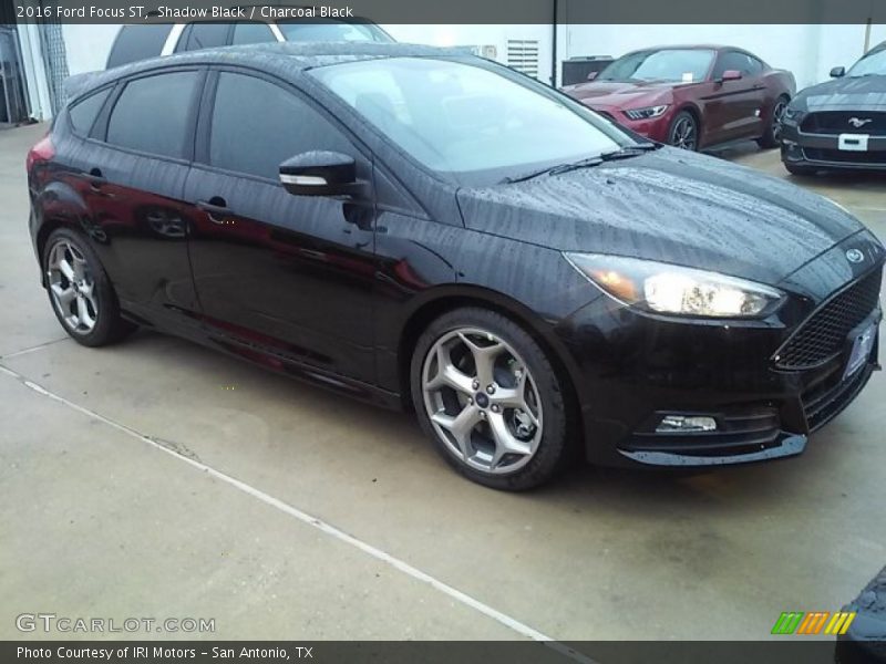 Shadow Black / Charcoal Black 2016 Ford Focus ST
