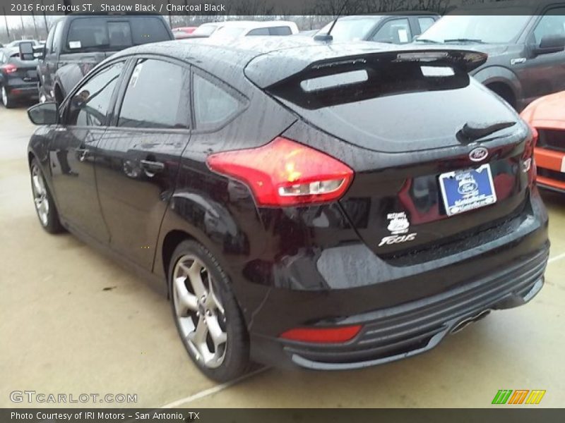 Shadow Black / Charcoal Black 2016 Ford Focus ST