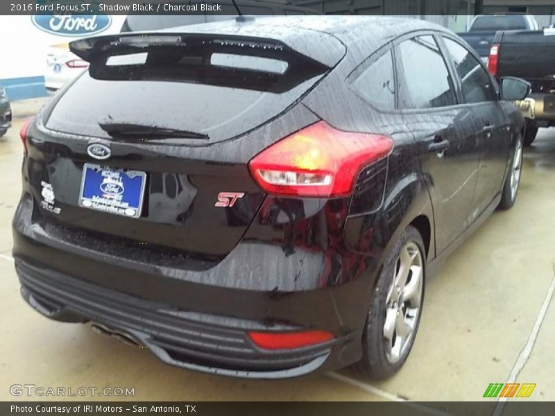 Shadow Black / Charcoal Black 2016 Ford Focus ST
