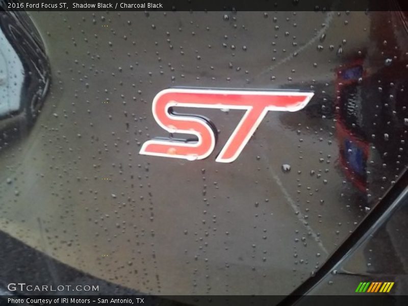 Shadow Black / Charcoal Black 2016 Ford Focus ST