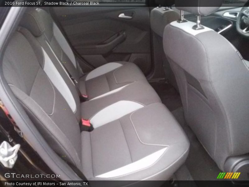 Shadow Black / Charcoal Black 2016 Ford Focus ST