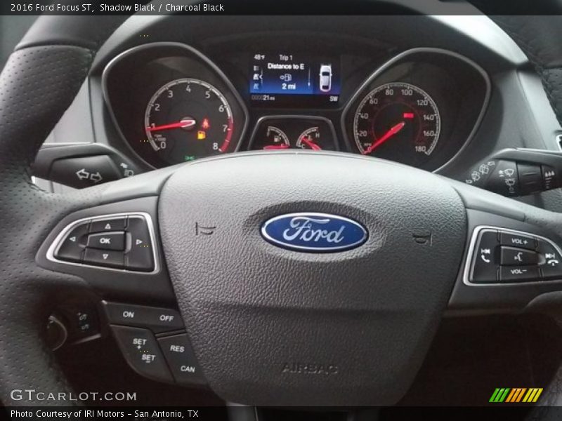 Shadow Black / Charcoal Black 2016 Ford Focus ST