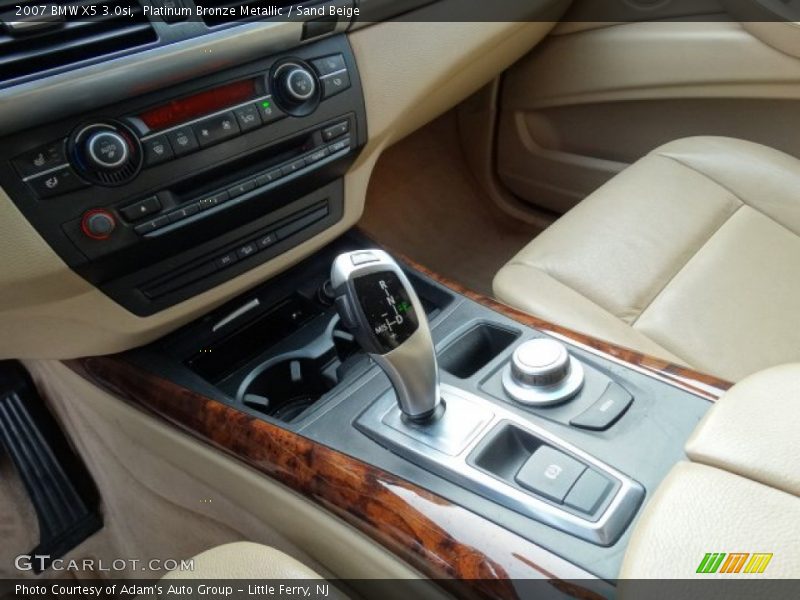 Platinum Bronze Metallic / Sand Beige 2007 BMW X5 3.0si