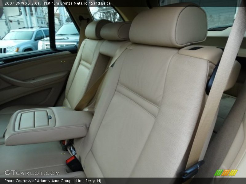 Platinum Bronze Metallic / Sand Beige 2007 BMW X5 3.0si