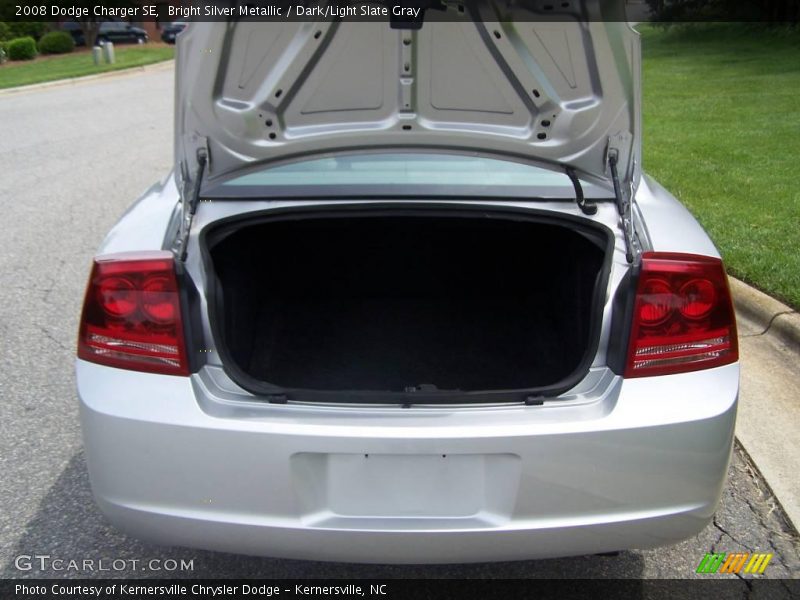 Bright Silver Metallic / Dark/Light Slate Gray 2008 Dodge Charger SE