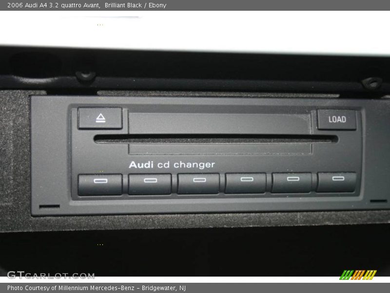 Brilliant Black / Ebony 2006 Audi A4 3.2 quattro Avant