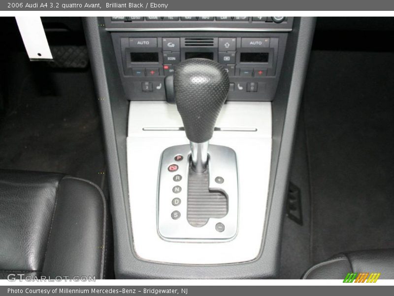 Brilliant Black / Ebony 2006 Audi A4 3.2 quattro Avant
