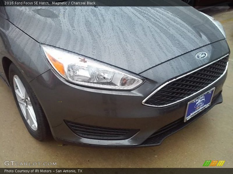 Magnetic / Charcoal Black 2016 Ford Focus SE Hatch