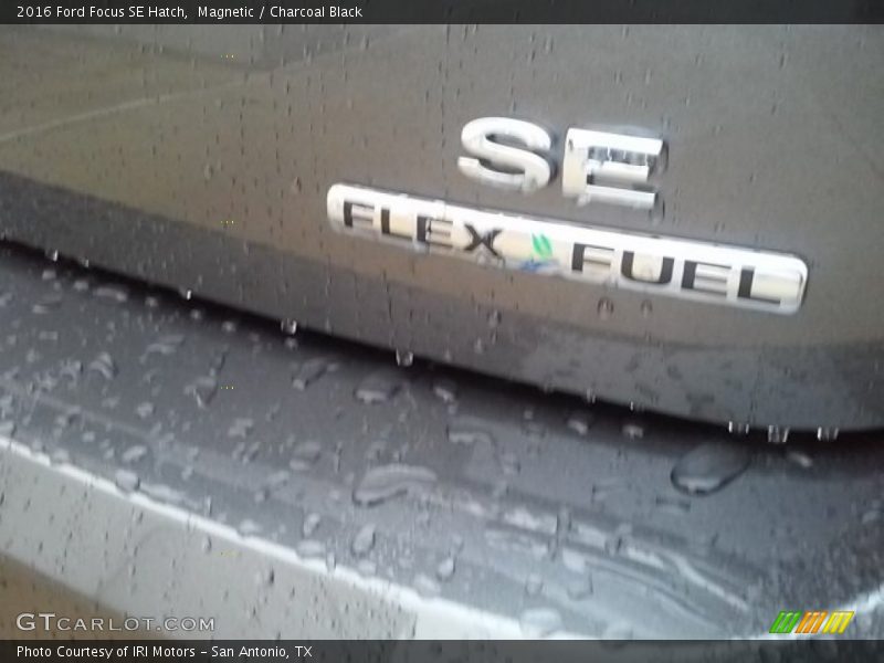 Magnetic / Charcoal Black 2016 Ford Focus SE Hatch