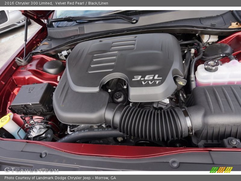  2016 300 Limited Engine - 3.6 Liter DOHC 24-Valve VVT Pentastar V6