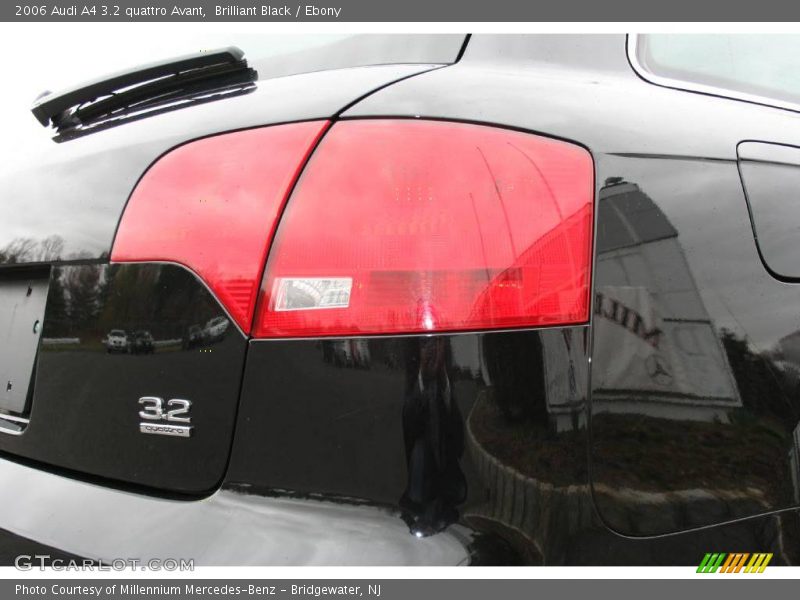 Brilliant Black / Ebony 2006 Audi A4 3.2 quattro Avant
