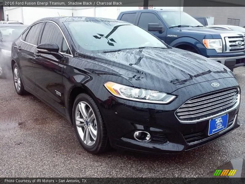 Shadow Black / Charcoal Black 2016 Ford Fusion Energi Titanium