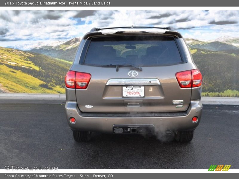 Pyrite Mica / Sand Beige 2016 Toyota Sequoia Platinum 4x4