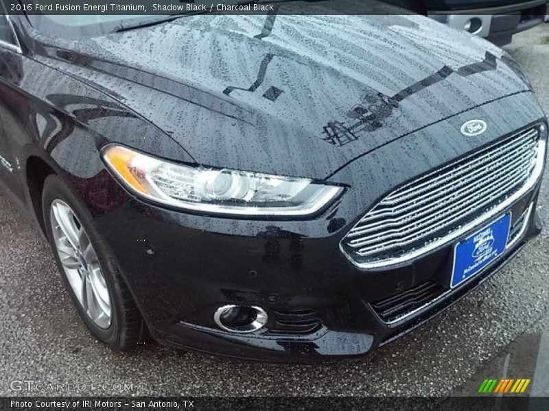 Shadow Black / Charcoal Black 2016 Ford Fusion Energi Titanium