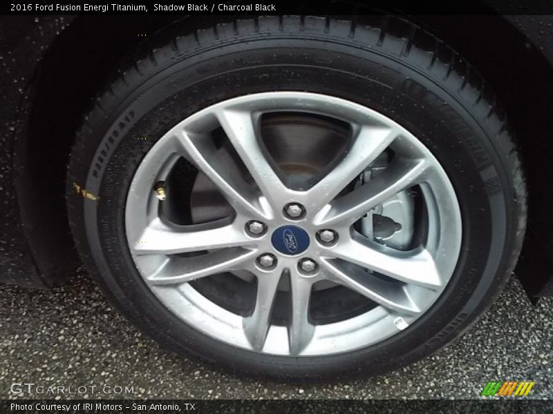 Shadow Black / Charcoal Black 2016 Ford Fusion Energi Titanium