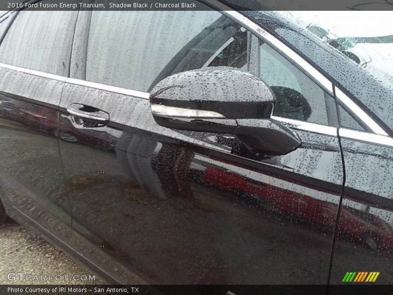 Shadow Black / Charcoal Black 2016 Ford Fusion Energi Titanium