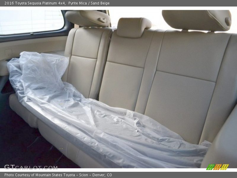 Pyrite Mica / Sand Beige 2016 Toyota Sequoia Platinum 4x4