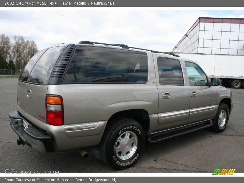 Pewter Metallic / Neutral/Shale 2002 GMC Yukon XL SLT 4x4