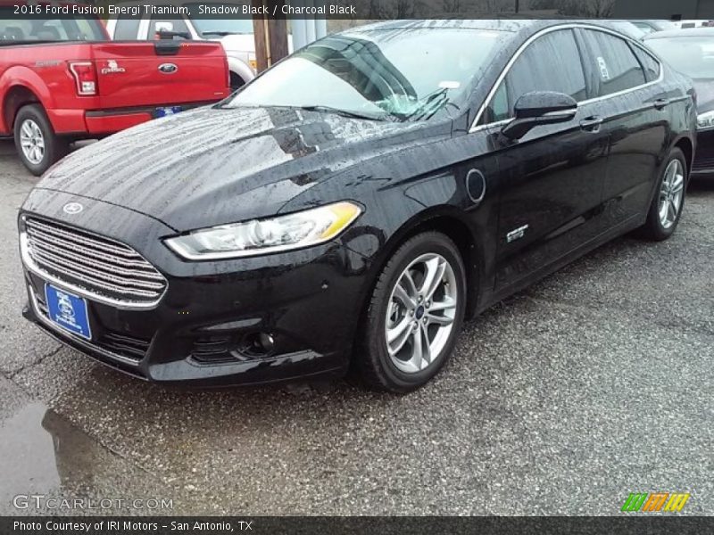 Shadow Black / Charcoal Black 2016 Ford Fusion Energi Titanium