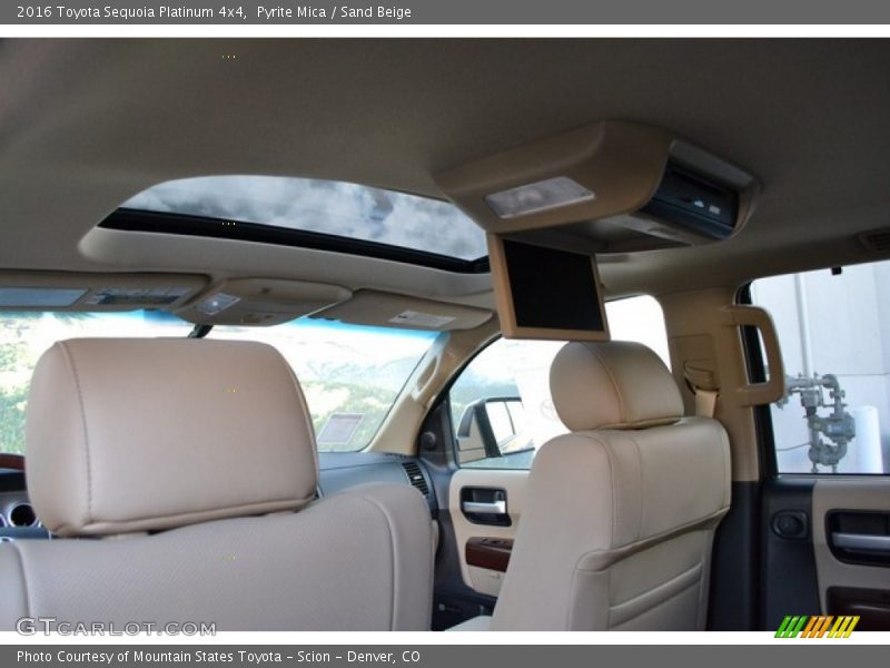 Pyrite Mica / Sand Beige 2016 Toyota Sequoia Platinum 4x4