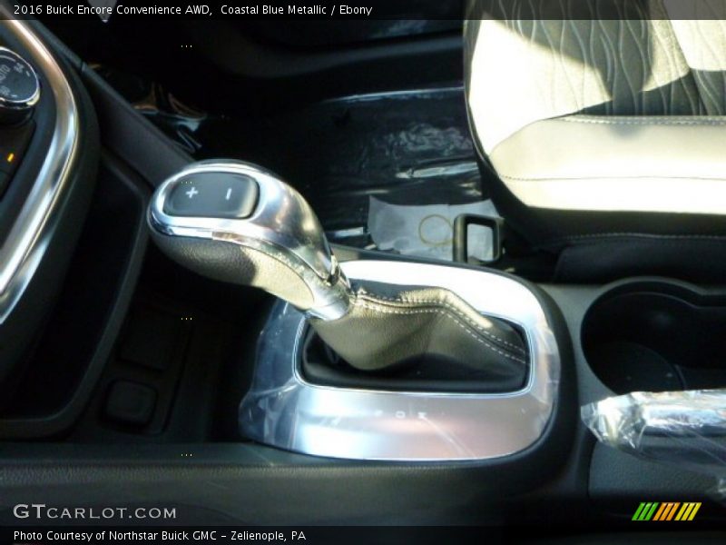 Coastal Blue Metallic / Ebony 2016 Buick Encore Convenience AWD