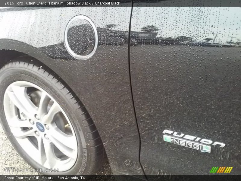 Shadow Black / Charcoal Black 2016 Ford Fusion Energi Titanium