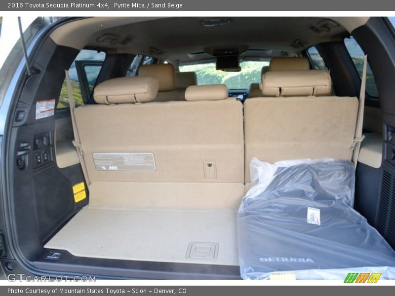 Pyrite Mica / Sand Beige 2016 Toyota Sequoia Platinum 4x4