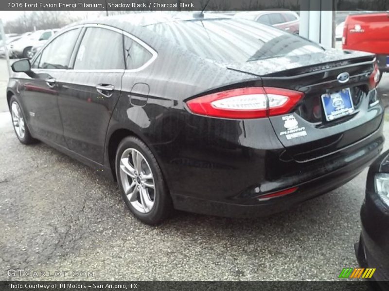 Shadow Black / Charcoal Black 2016 Ford Fusion Energi Titanium