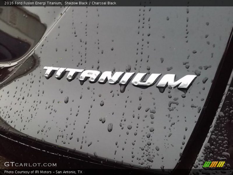 Shadow Black / Charcoal Black 2016 Ford Fusion Energi Titanium