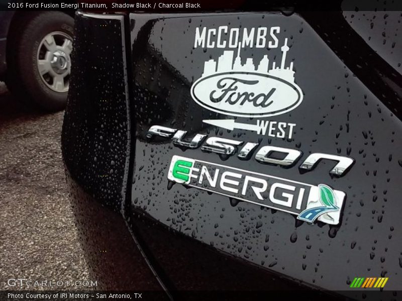 Shadow Black / Charcoal Black 2016 Ford Fusion Energi Titanium