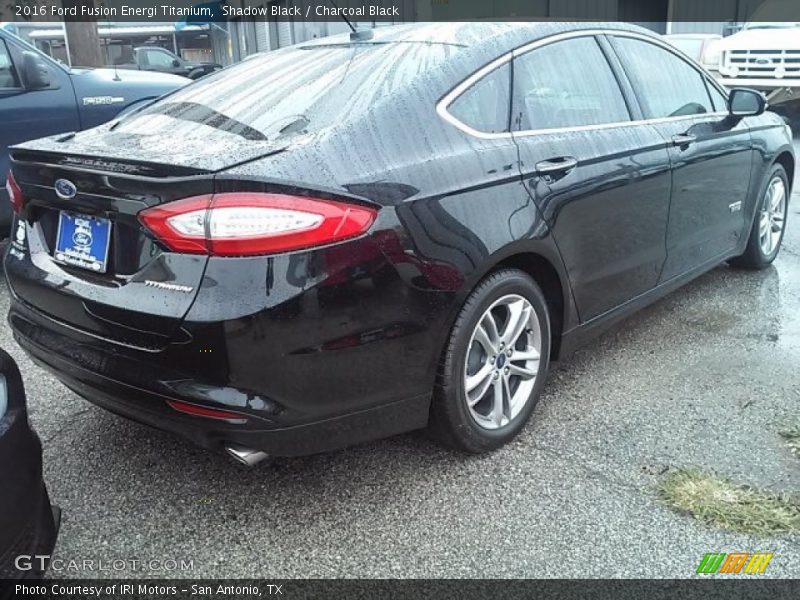 Shadow Black / Charcoal Black 2016 Ford Fusion Energi Titanium