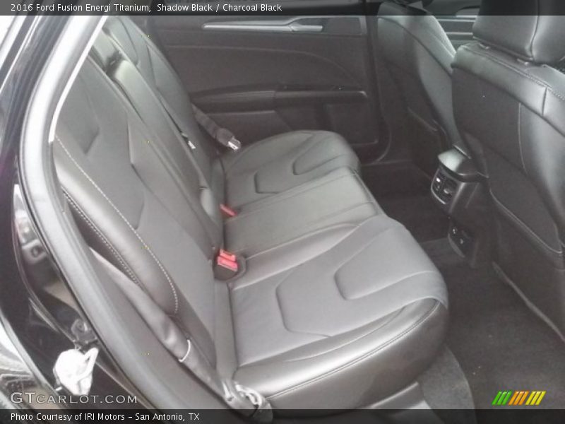 Shadow Black / Charcoal Black 2016 Ford Fusion Energi Titanium