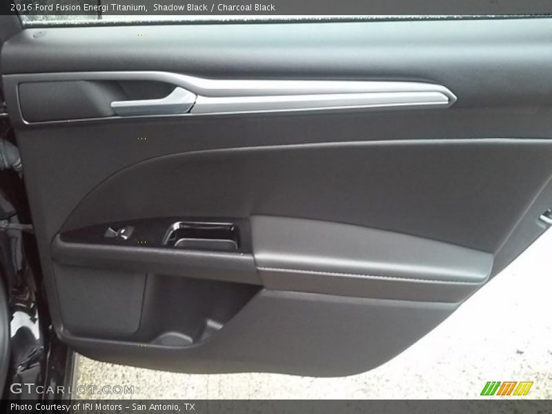 Shadow Black / Charcoal Black 2016 Ford Fusion Energi Titanium
